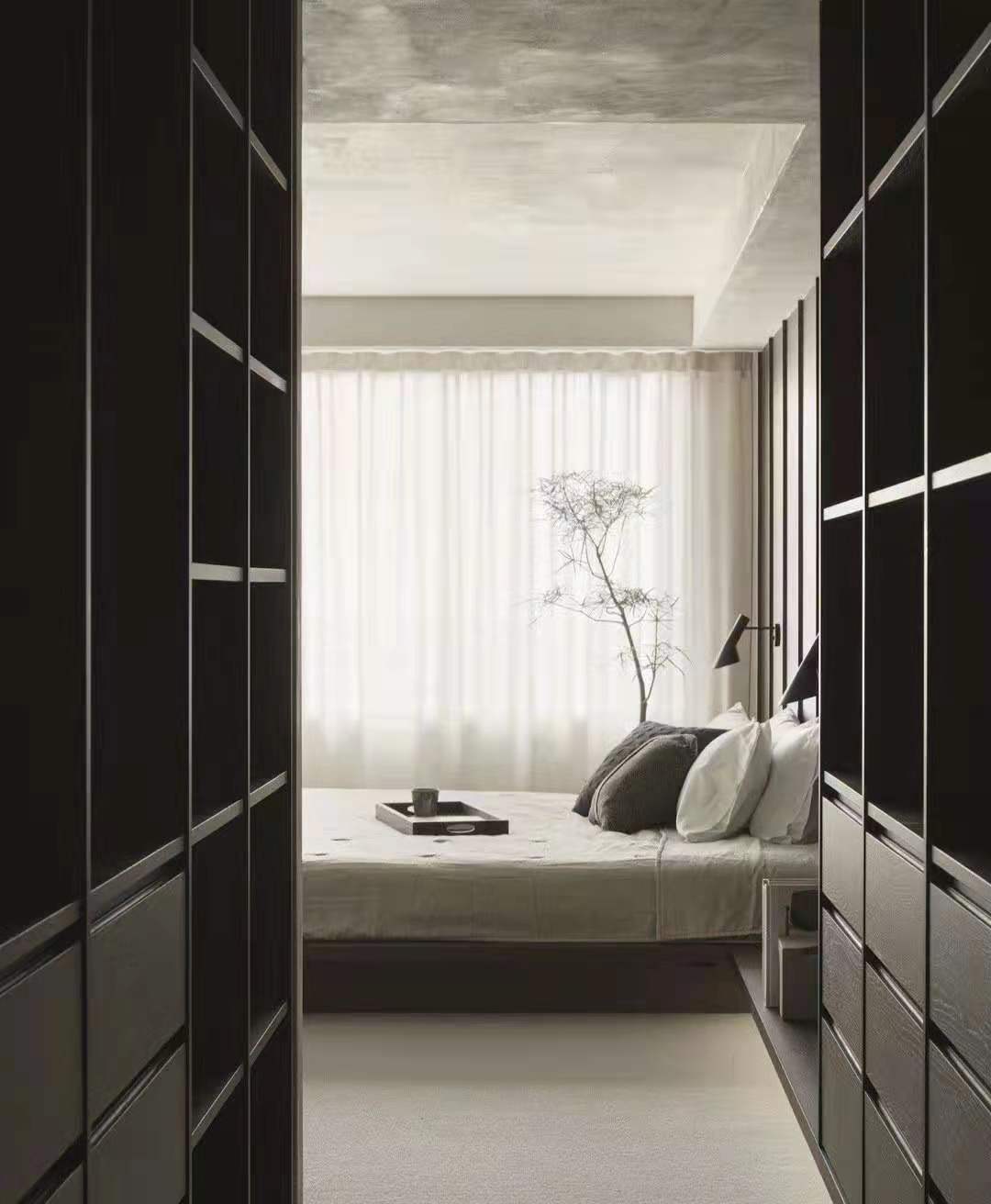 對自然材料的使用和柔和的調(diào)色板的共同信念是項(xiàng)目的基礎(chǔ)，注重觸覺、柔軟和永恒的品質(zhì)。 (5).jpg